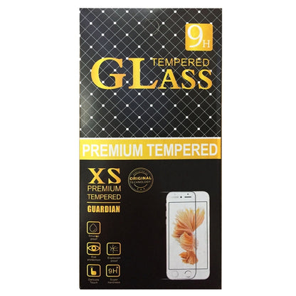 0.1mm 9H Full Screen Flexible Fiber Tempered Glass Film for iPhone 6 Plus & 6s Plus, For iPhone 6P & 6sP Black