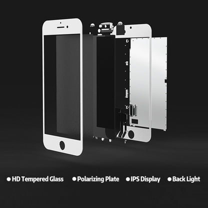 Original LCD Screen for iPhone 6 Plus, i6 Plus White, i6 Plus Black