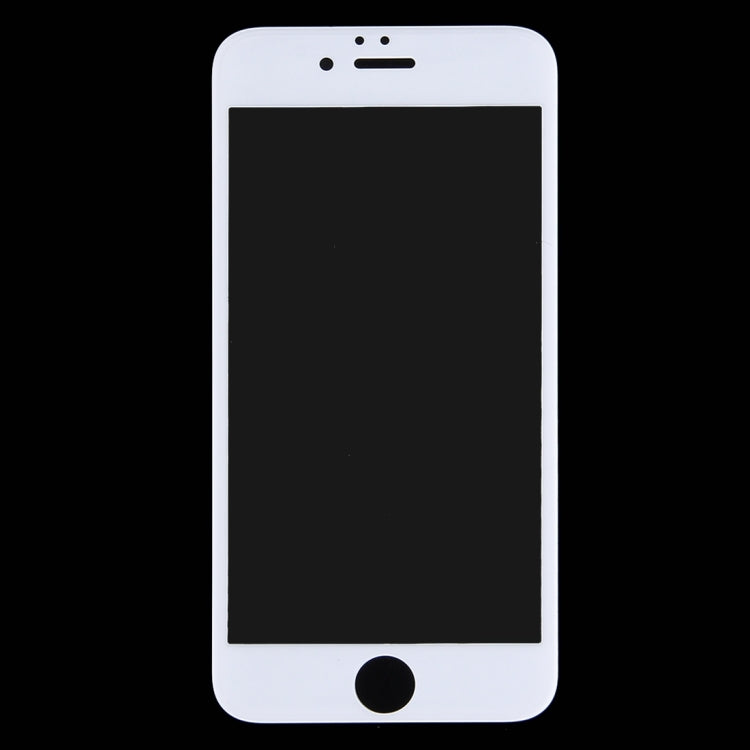 For iPhone 6 Plus & 6s Plus 0.26mm 9H Surface Hardness 4D Curverd Arc Explosion-proof HD Silk-screen Tempered Glass Full Screen Film