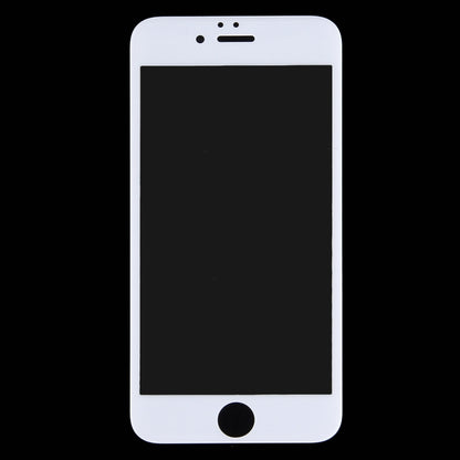 For iPhone 6 Plus & 6s Plus 0.26mm 9H Surface Hardness 4D Curverd Arc Explosion-proof HD Silk-screen Tempered Glass Full Screen Film
