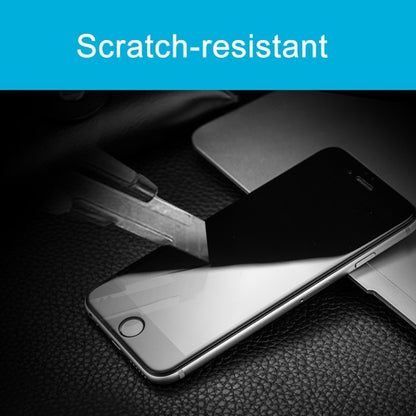 For iPhone 6 Plus & 6s Plus 0.26mm 9H Surface Hardness 4D Curverd Arc Explosion-proof HD Silk-screen Tempered Glass Full Screen Film