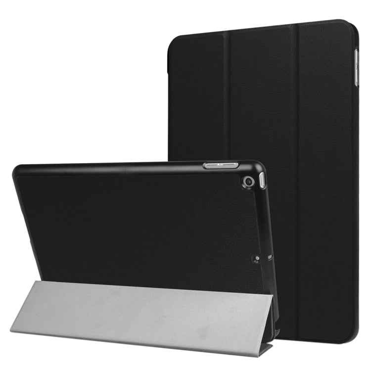 For iPad 9.7 (2018) & iPad 9.7 (2017) Custer Texture Horizontal Flip Leather Case with Three-folding Holder & Sleep / Wake-up Function, For iPad 9.7 (2018) & iPad 9.7 (2017), For iPad 9.7 (2018), For iPad 9.7 inch 2017
