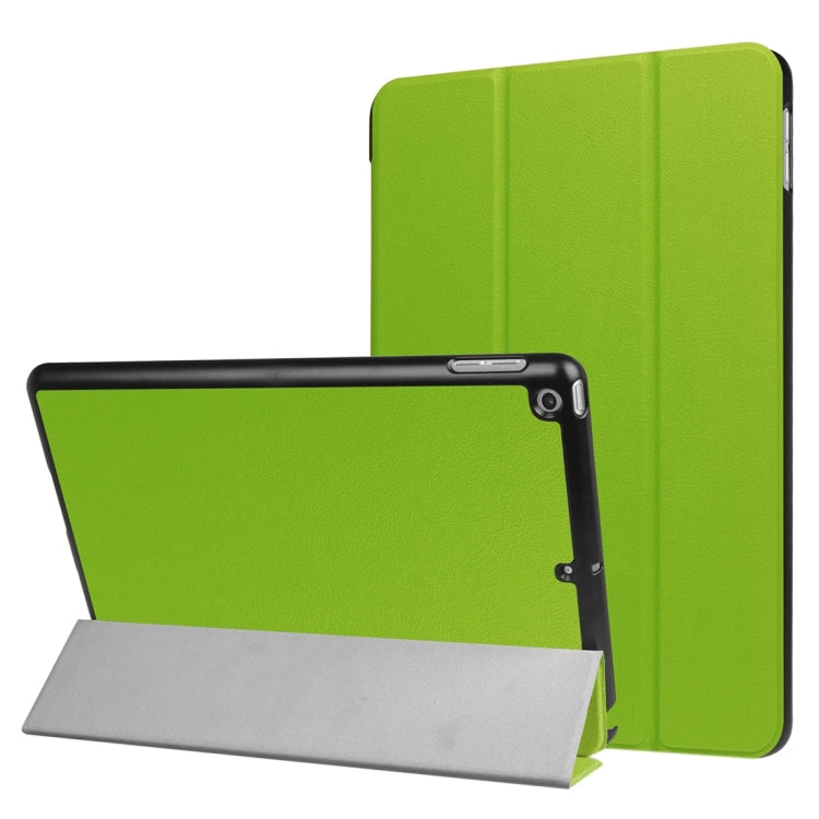 For iPad 9.7 (2018) & iPad 9.7 (2017) Custer Texture Horizontal Flip Leather Case with Three-folding Holder & Sleep / Wake-up Function, For iPad 9.7 (2018) & iPad 9.7 (2017), For iPad 9.7 (2018), For iPad 9.7 inch 2017