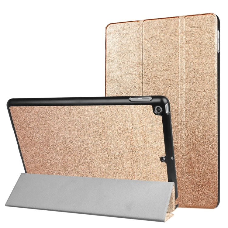For iPad 9.7 (2018) & iPad 9.7 (2017) Custer Texture Horizontal Flip Leather Case with Three-folding Holder & Sleep / Wake-up Function, For iPad 9.7 (2018) & iPad 9.7 (2017), For iPad 9.7 (2018), For iPad 9.7 inch 2017