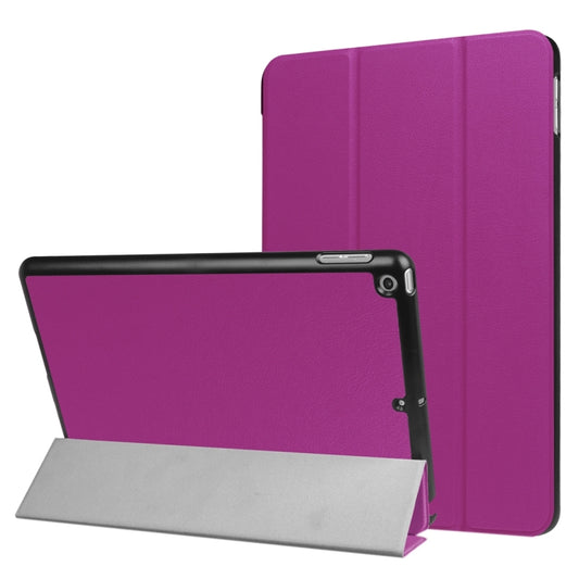 For iPad 9.7 (2018) & iPad 9.7 (2017) Custer Texture Horizontal Flip Leather Case with Three-folding Holder & Sleep / Wake-up Function, For iPad 9.7 (2018) & iPad 9.7 (2017), For iPad 9.7 (2018), For iPad 9.7 inch 2017