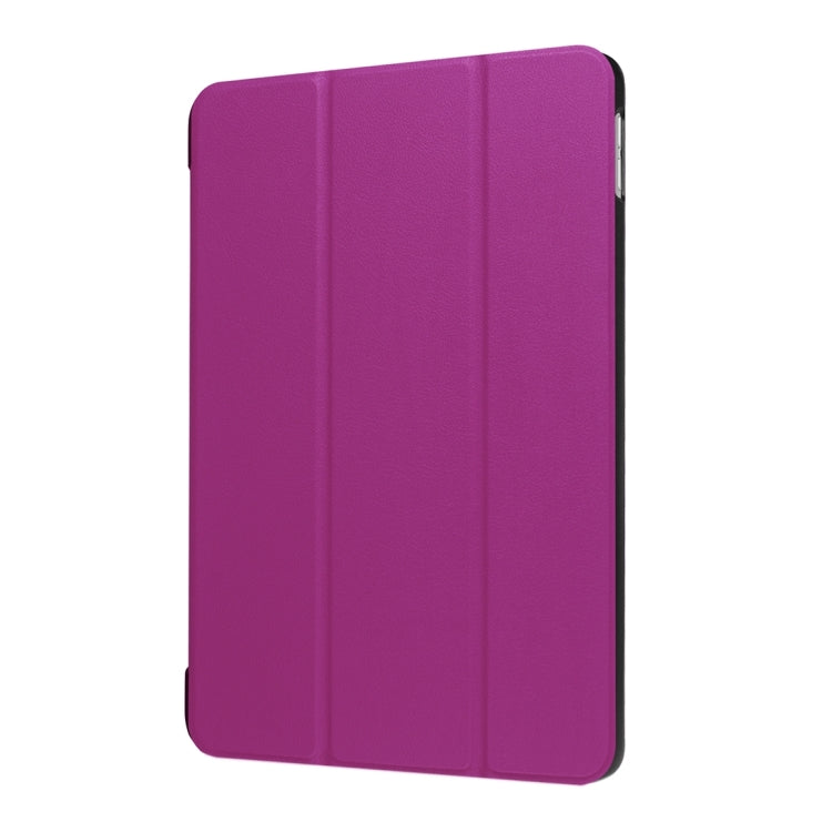 For iPad 9.7 (2018) & iPad 9.7 (2017) Custer Texture Horizontal Flip Leather Case with Three-folding Holder & Sleep / Wake-up Function, For iPad 9.7 (2018) & iPad 9.7 (2017), For iPad 9.7 (2018), For iPad 9.7 inch 2017