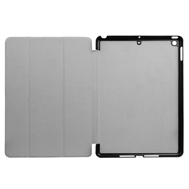 For iPad 9.7 (2018) & iPad 9.7 (2017) Custer Texture Horizontal Flip Leather Case with Three-folding Holder & Sleep / Wake-up Function, For iPad 9.7 (2018) & iPad 9.7 (2017), For iPad 9.7 (2018), For iPad 9.7 inch 2017