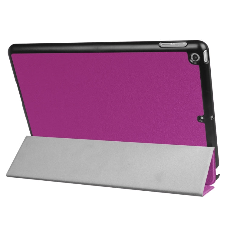 For iPad 9.7 (2018) & iPad 9.7 (2017) Custer Texture Horizontal Flip Leather Case with Three-folding Holder & Sleep / Wake-up Function, For iPad 9.7 (2018) & iPad 9.7 (2017), For iPad 9.7 (2018), For iPad 9.7 inch 2017