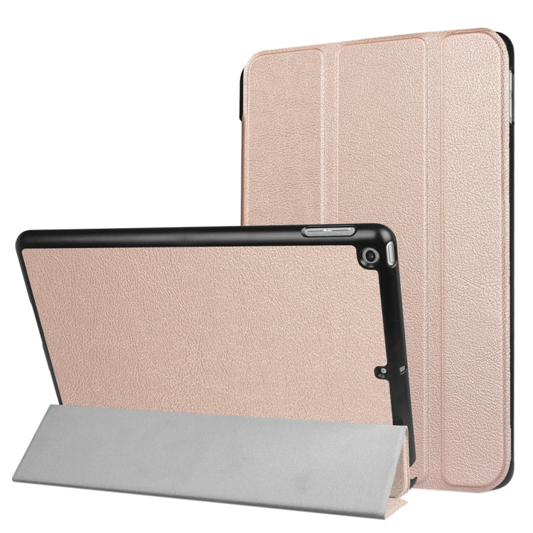 For iPad 9.7 (2018) & iPad 9.7 (2017) Custer Texture Horizontal Flip Leather Case with Three-folding Holder & Sleep / Wake-up Function, For iPad 9.7 (2018) & iPad 9.7 (2017), For iPad 9.7 (2018), For iPad 9.7 inch 2017