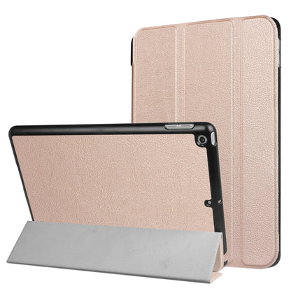 For iPad 9.7 (2018) & iPad 9.7 (2017) Custer Texture Horizontal Flip Leather Case with Three-folding Holder & Sleep / Wake-up Function, For iPad 9.7 (2018) & iPad 9.7 (2017), For iPad 9.7 (2018), For iPad 9.7 inch 2017