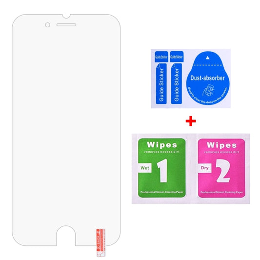 2.5D Non-Full Screen Tempered Glass Film For iPhone 8 / 7 / 6 / 6S, For iPhone 8 / 7 / 6 / 6S(1 PC)