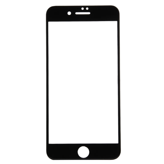 For iPhone 8 / 7 0.26mm 9H Surface Hardness 10D Curved Explosion-proof Colorized Silk-screen Tempered Glass Full Screen Film