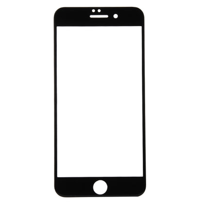 For iPhone 8 / 7 0.26mm 9H Surface Hardness 10D Curved Explosion-proof Colorized Silk-screen Tempered Glass Full Screen Film