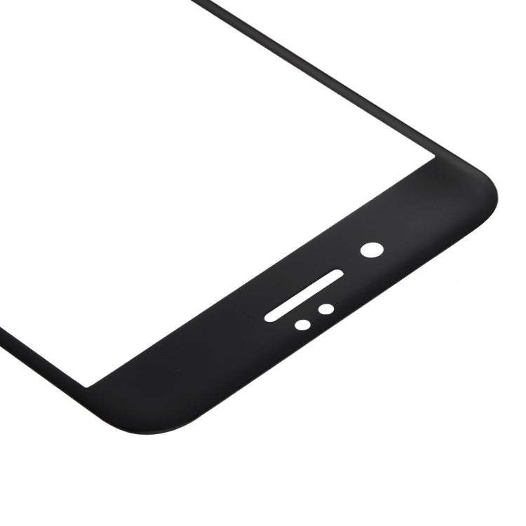 For iPhone 8 / 7 0.26mm 9H Surface Hardness 10D Curved Explosion-proof Colorized Silk-screen Tempered Glass Full Screen Film