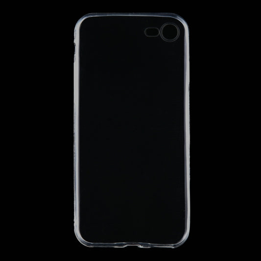 For iPhone SE 2020 / 8 / 7 0.75mm Ultra-thin Transparent TPU Protective Case, For iPhone SE 2020 & 8 & 7 (1 PC)