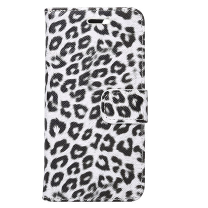 For  iPhone 8 & 7  Leopard Pattern Horizontal Flip Leather Case with Holder & Card Slots & Wallet, For 8 & 7