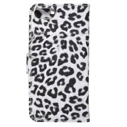For  iPhone 8 & 7  Leopard Pattern Horizontal Flip Leather Case with Holder & Card Slots & Wallet, For 8 & 7