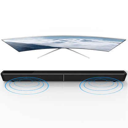 Soundbar LP-09 (CE0148) Home Theater Bluetooth Wireless Sound Bar Speaker with Remote Control, CE0148 Black