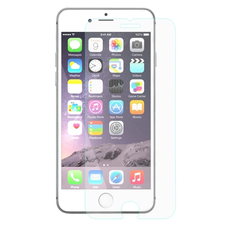 ENKAY for iPhone 8 & iPhone 7  Hat-Prince 0.26mm 9H+ Surface Hardness 2.5D Explosion-proof Tempered Glass Film, For 7