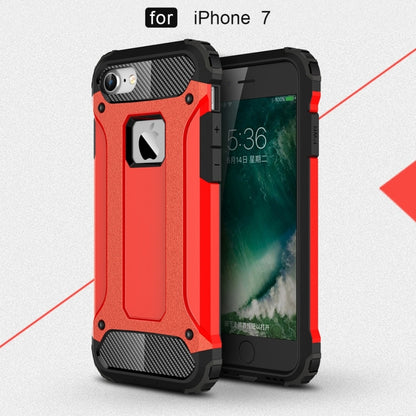 For iPhone 7 Armor TPU + PC Combination Phone Case, For iPhone 7, For iPhone  7