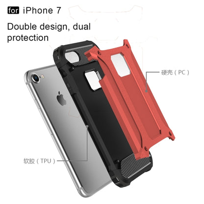 For iPhone 7 Armor TPU + PC Combination Phone Case, For iPhone 7, For iPhone  7