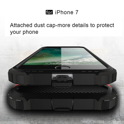 For iPhone 7 Armor TPU + PC Combination Phone Case, For iPhone 7, For iPhone  7