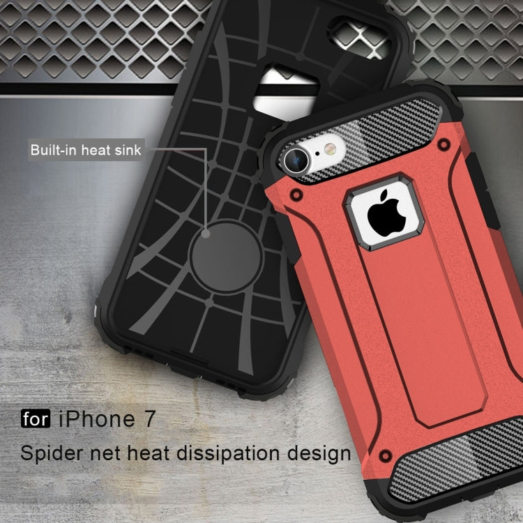 For iPhone 7 Armor TPU + PC Combination Phone Case, For iPhone 7, For iPhone  7