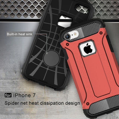 For iPhone 7 Armor TPU + PC Combination Phone Case, For iPhone 7, For iPhone  7