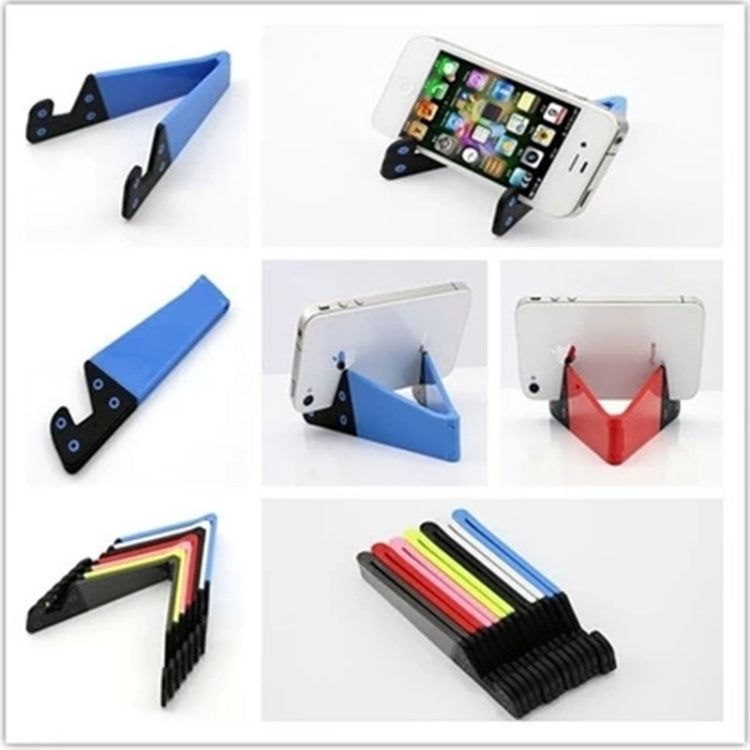 V Shape Universal Mobile Phone Tablet Bracket Holder
