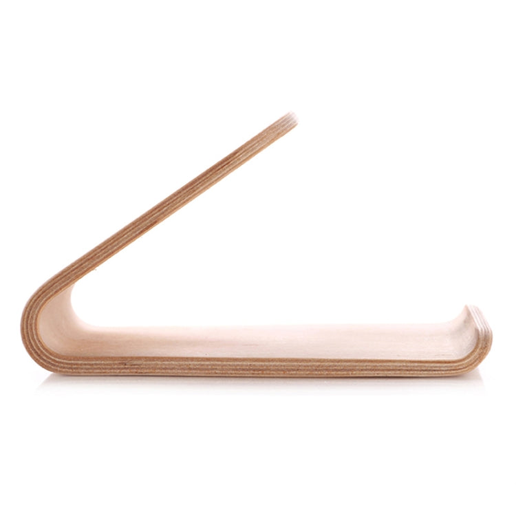 JS01 Wooden Desktop Phone Holder Universal Curved Wood Support Frame For Tablet Phones (Lindens), IP7G0650A, IP7G0650B, IP7G0650C