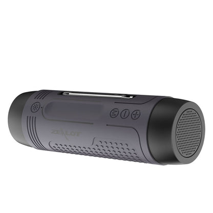ZEALOT S1 Multifunctional Bass Wireless Bluetooth Speaker, Built-in Microphone, Support Bluetooth Call & AUX & TF Card & LED Lights