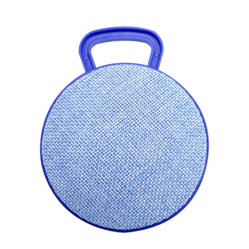 A01L Cloth Texture Round Portable Mini Bluetooth Speaker, Support Hands-free Call & TF Card, A01L Black, A01L Orange, A01L Green, A01L Blue, A01L Red