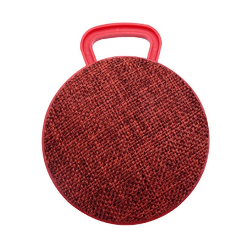 A01L Cloth Texture Round Portable Mini Bluetooth Speaker, Support Hands-free Call & TF Card, A01L Black, A01L Orange, A01L Green, A01L Blue, A01L Red
