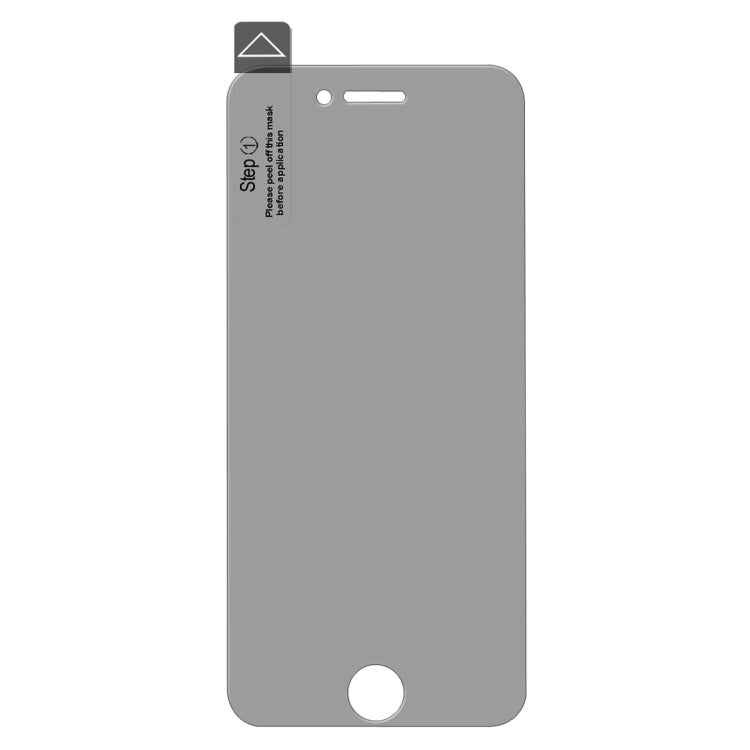 ENKAY for iPhone 8 & iPhone 7  Hat-Prince 0.26mm 9H+ Surface Hardness 2.5D Privacy Anti-glare Non-full Tempered Glass Film, For 7