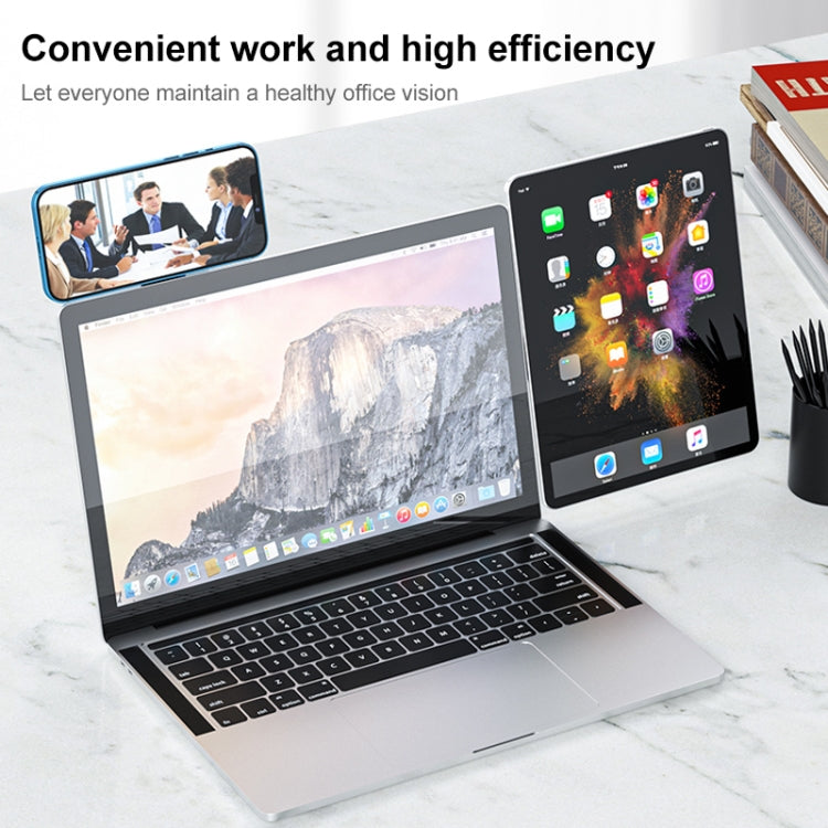 R-JUST SJ05-3 Multi-function Laptop Magnetic Expanded Metal Holder, SJ05-3 Black, SJ05-3 Pink, SJ05-3 Green, SJ05-3 Blue, SJ05-3 Silver