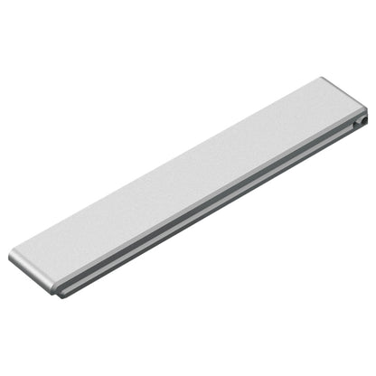 R-JUST SJ07 Linear Shape Magnetic Folding Portable Aluminum Alloy Mobile Phone Holder, SJ07