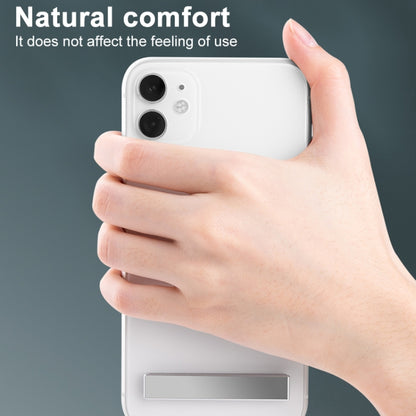 R-JUST SJ07 Linear Shape Magnetic Folding Portable Aluminum Alloy Mobile Phone Holder, SJ07
