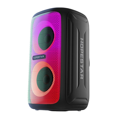 HOPESTAR Party 110 Mini Colorful Lights Wireless Bluetooth Speaker, Party 110 Mini (Grey), Party 110 Mini (Blue), Party 110 Mini (Black)