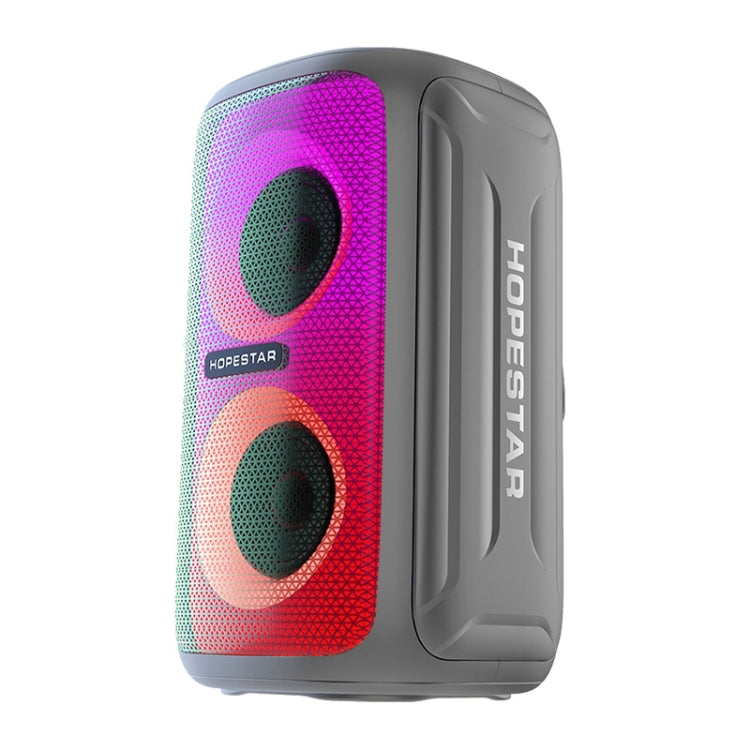 HOPESTAR Party 110 Mini Colorful Lights Wireless Bluetooth Speaker, Party 110 Mini (Black), Party 110 Mini (Green), Party 110 Mini (Grey), Party 110 Mini (Blue)