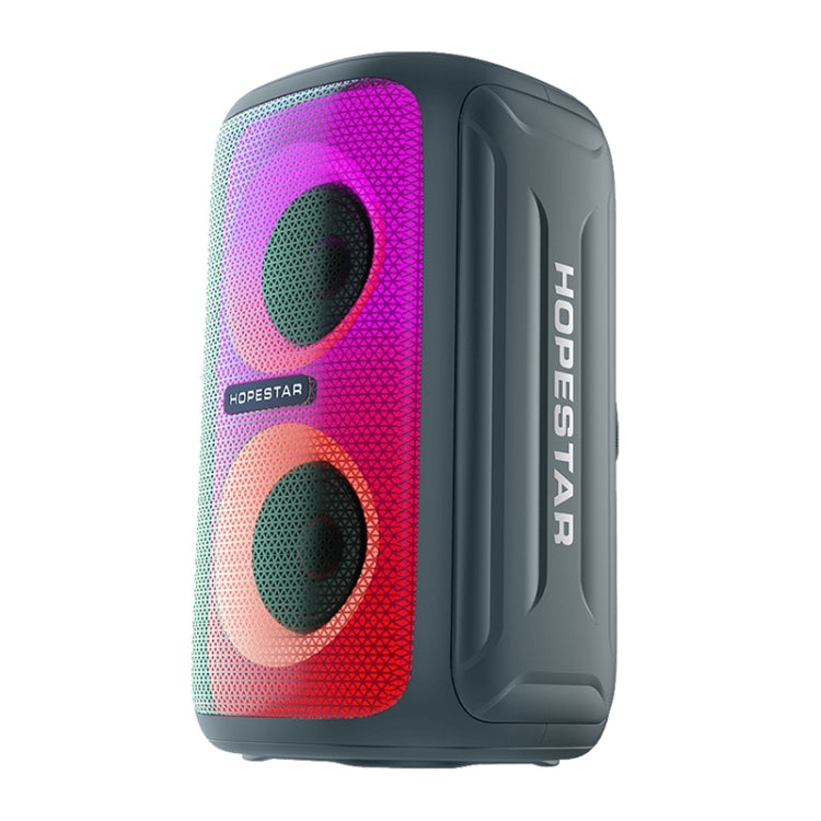 HOPESTAR Party 110 Mini Colorful Lights Wireless Bluetooth Speaker, Party 110 Mini (Black), Party 110 Mini (Green), Party 110 Mini (Grey), Party 110 Mini (Blue)