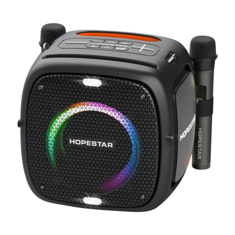 HOPESTAR Party One RGB Lighting Wireless Bluetooth Speaker, Party One(Blue), Party One(Yellow), Party One(Black), Party One(Grey)