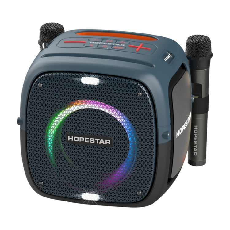 HOPESTAR Party One RGB Lighting Wireless Bluetooth Speaker, Party One(Blue), Party One(Yellow), Party One(Black), Party One(Grey)