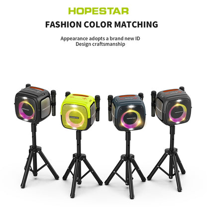 HOPESTAR Party One RGB Lighting Wireless Bluetooth Speaker, Party One(Blue), Party One(Yellow), Party One(Black), Party One(Grey)