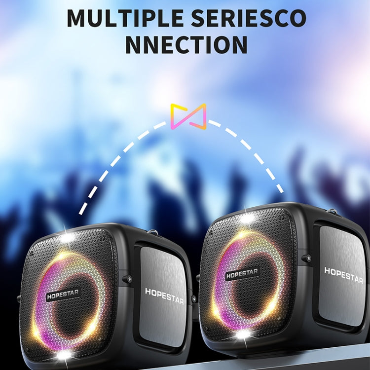 HOPESTAR Party One RGB Lighting Wireless Bluetooth Speaker, Party One(Blue), Party One(Yellow), Party One(Black), Party One(Grey)