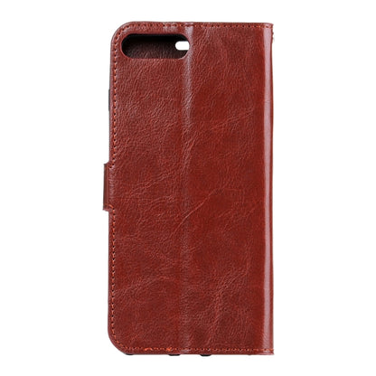 For  iPhone 8 & 7  Crazy Horse Texture Horizontal Flip Leather Case with Magnetic Buckle & Holder & Card Slots & Wallet & Photo Frame, For 8 & 7