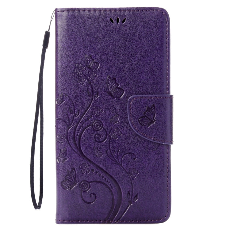 For  iPhone 8 & 7  Pressed Flowers Horizontal Flip Leather Case with Holder & Card Slots & Wallet