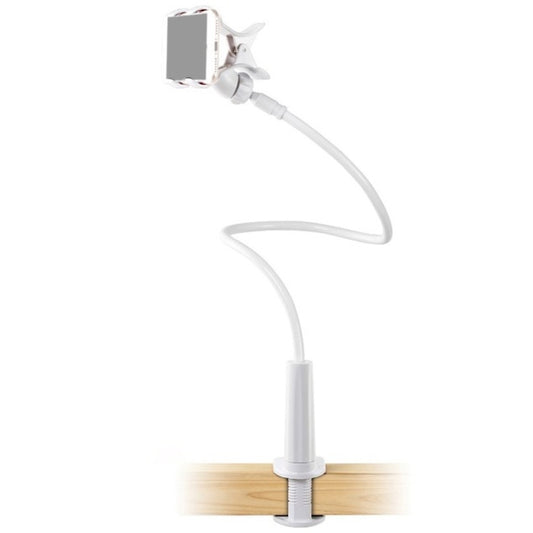 UBN-46 Regular Version Rotatable and Detachable Lazy Desktop Bedside Stand Mobile Phone Stand, Height: 90cm, 90cm Black, 90cm White