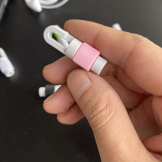 Earphone Headphone Wire Cable Line Protective Cover Winder Cord Wrap Organizer, Random Color Delivery, 1PCS Organizer