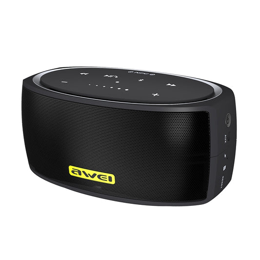awei Y210 Portable Wireless Bluetooth Speaker V4.2 with Enhanced Bass, Support NFC / TF Card / AUX, Y210