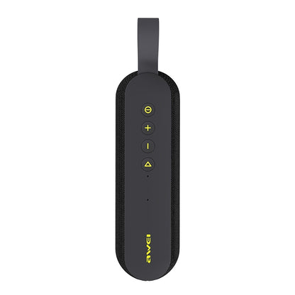awei Y230 Portable Wireless Bluetooth Speaker V4.2 with HD Sound and Enhanced Bass, Built-in Mic, Support NFC / U Disk / TF Card / AUX, Y230